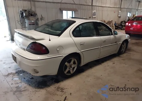 2004 Pontiac Grand Am Gt из США, поврежденный, VIN 1G2NW52E94M669672